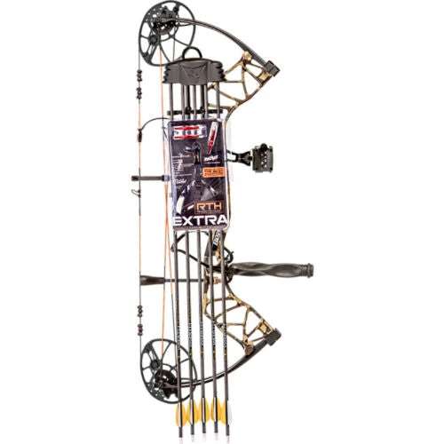 Bear Archery Fred Bear Legit RTH Extra Package Fred Bear Camo 10-70 Lbs. 3 Bear Archery Fred Bear Legit RTH Extra Package Fred Bear Camo 10-70 Lbs.
