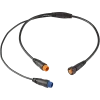 BOATING Garmin 010-12445-33 Y-Cable 12-Pin + 8-Pin Ducer To 12-pin