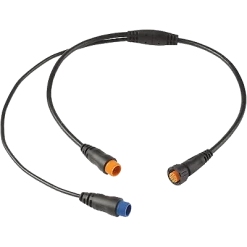 BOATING Garmin 010-12445-33 Y-Cable 12-Pin + 8-Pin Ducer To 12-pin