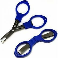 SPRO GAMAKATSU FOLDING BRAID SCISSORS W/SPLIT RING PLIER