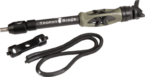 BEAR ARCHERY Trophy Ridge 8" Hitman 2.0 Olive Stabilizer Olive Green 3 BEAR ARCHERY Trophy Ridge 8" Hitman 2.0 Olive Stabilizer Olive Green