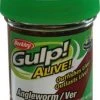 BERKLEY - GULP ALIVE ANGLEWORM MICRO Soft Baits