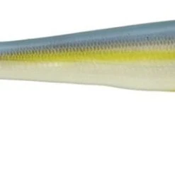 Strike King Shadalicious 3.5 Inch Paddletail Swimbait - 6 Pack Soft Baits