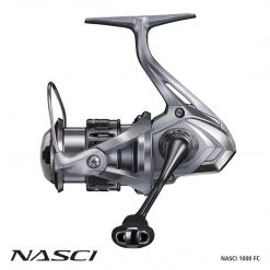 SHIMANO NASCI 2500 HG FC SPINNING FISHING REEL Reels