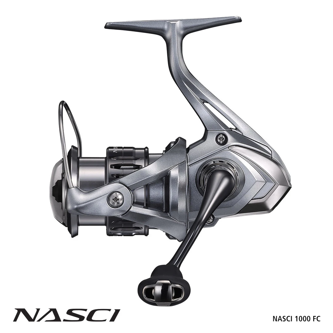 SHIMANO NASCI 2500 HG FC SPINNING FISHING REEL Reels 3 SHIMANO NASCI 2500 HG FC SPINNING FISHING REEL Reels
