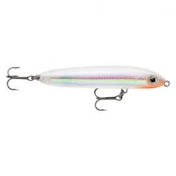 Rapala Skitter V 5 1/4" Topwater Walker Glass Ghost Hard Baits