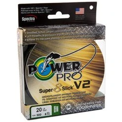 POWER PRO SUPER 8 SLICK MICROFILAMENT BRAIDED LINE