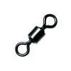 Eagle Claw Lazer Sharp Powerlight Swivel - Platinum Black #10 Terminal Tackle
