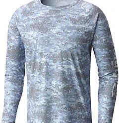 Fishing Apparel Columbia Solar Shade Long Sleeve