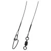 Berkley Wire Wound Steelon Leader 3 Pack 6" 20 Lb Black With Cross-Lok Snaps Terminal Tackle