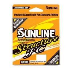 SUNLINE STRUCTURE FLUOROCARBON LINE