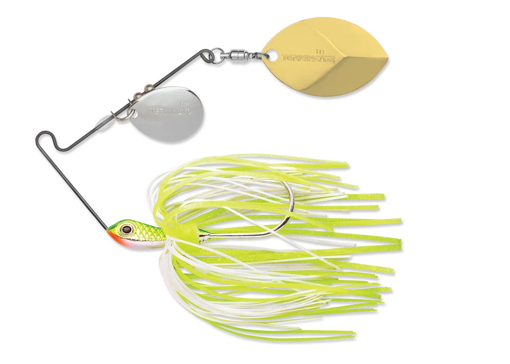 TERMINATOR - SUPER STAINLESS SPINNERBAIT Spinnerbaits & Buzzbaits 5 TERMINATOR - SUPER STAINLESS SPINNERBAIT Spinnerbaits & Buzzbaits