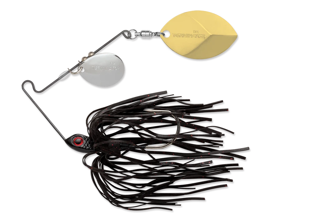 TERMINATOR - SUPER STAINLESS SPINNERBAIT Spinnerbaits & Buzzbaits 4 TERMINATOR - SUPER STAINLESS SPINNERBAIT Spinnerbaits & Buzzbaits