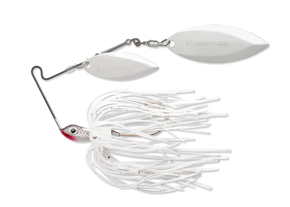 TERMINATOR - SUPER STAINLESS SPINNERBAIT Spinnerbaits & Buzzbaits 3 TERMINATOR - SUPER STAINLESS SPINNERBAIT Spinnerbaits & Buzzbaits