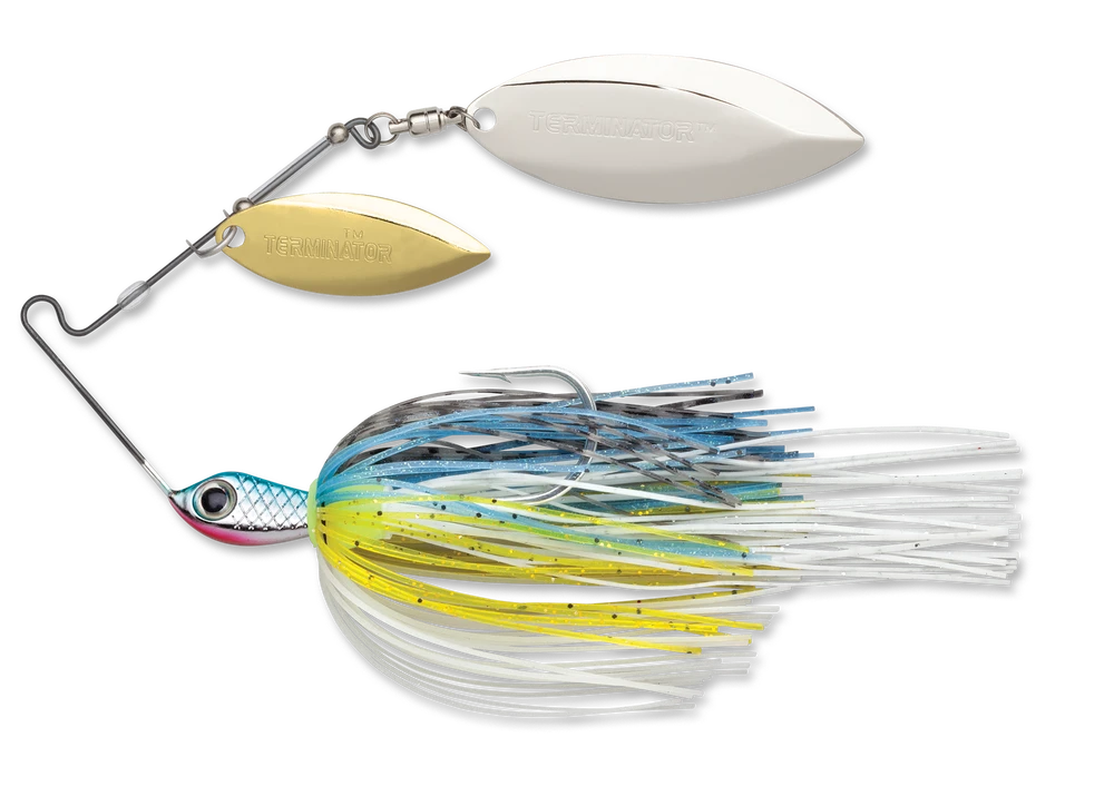 TERMINATOR - SUPER STAINLESS SPINNERBAIT Spinnerbaits & Buzzbaits 6 TERMINATOR - SUPER STAINLESS SPINNERBAIT Spinnerbaits & Buzzbaits