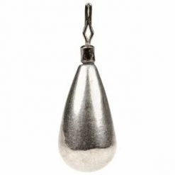 STRIKE KING TUNGSTEN - DROP SHOT WEIGHTS 1/4OZ - UNPAINTED Terminal Tackle