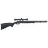 TRADITIONS BUCKSTALKER 50 CAL MUZZLELOADER KIT W SCOPE BLK SYN.