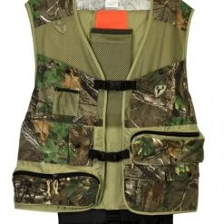 BLOCKER OUTDOORS CANADA SCENT BLOCKER TORCHED TURKEY VEST XTRA GREEN Hunting Apparel