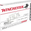 Rifle Ammo WINCHESTER TARGET FMJ 350 LEGEND 145 GR 20 RDS