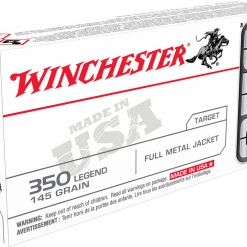 Rifle Ammo WINCHESTER TARGET FMJ 350 LEGEND 145 GR 20 RDS