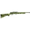 SAVAGE FIREARMS Rifles SAVAGE MARK II FV-SR BOLT ACTION RIFLE, 22 LR, 16.5" FLUTED BARREL, THREADED, BAZOOKA GREEN SYNTHETIC STOCK, 5 ROUNDS