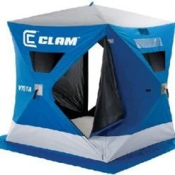 Clam Vista 2-3 Person Ice Fishing Shelter