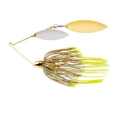 War Eagle Gold Frame Double Willow Spinnerbait 3/8OZ Spinnerbaits & Buzzbaits