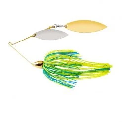 War Eagle Gold Frame Double Willow Spinnerbait 1/2oz Spinnerbaits & Buzzbaits