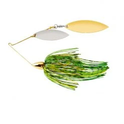 War Eagle Gold Frame Double Willow Spinnerbait 3/8OZ Spinnerbaits & Buzzbaits