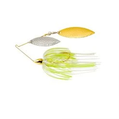 War Eagle Gold Frame Double Willow Spinnerbait 3/8OZ Spinnerbaits & Buzzbaits