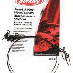 BERKLEY - WIRE WOUND STEELON LEADERS Terminal Tackle