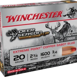 WINCHESTER DEER SEASON XP COPPER IMPACT-20 GAUGE Shotgun Ammo
