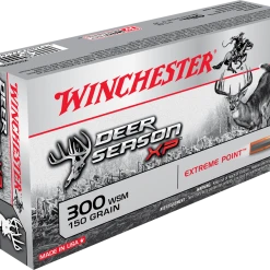 Winchester Deer Season XP 300 WSM Rifle Ammo