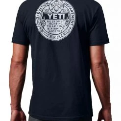 YETI TRAPPING LICENCE SHORT-SLEEVE T-SHIRT