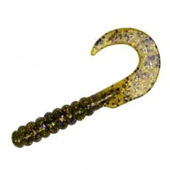 YUM BAIT COMPANY Soft Baits YUM Soft Plastic Walleye Grub