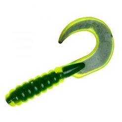 YUM BAIT COMPANY Soft Baits YUM Soft Plastic Walleye Grub