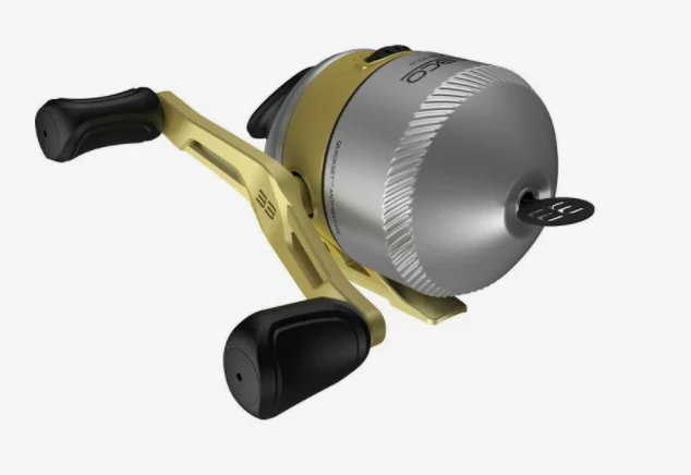 ZEBCO 33 SPINCAST REEL GOLD 3 ZEBCO 33 SPINCAST REEL GOLD