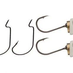 Freedom Tackle Corp. FREEDOM ZODIAC LIVE ACTION HYBRID JIG HEADS Jigs