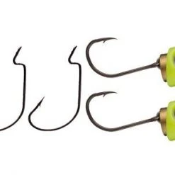 Freedom Tackle Corp. FREEDOM ZODIAC LIVE ACTION HYBRID JIG HEADS Jigs