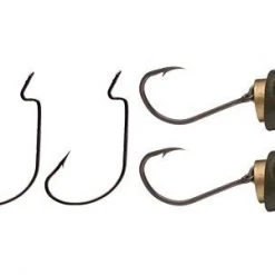 Freedom Tackle Corp. FREEDOM ZODIAC LIVE ACTION HYBRID JIG HEADS Jigs