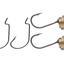 Freedom Tackle Corp. FREEDOM ZODIAC LIVE ACTION HYBRID JIG HEADS Jigs